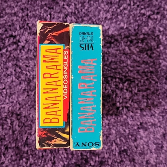 Rare Vintage Bananarama VHS bundle - Picture 4 of 8